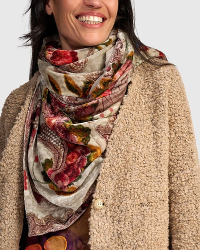 Alembika Velvet Scarf
