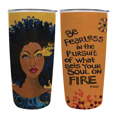 Shades of Color Stainless Steel Travel Tumbler