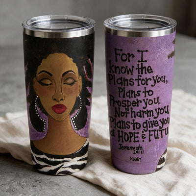 Shades of Color Stainless Steel Travel Tumbler