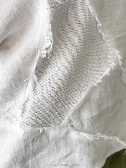 Saga Boxy Linen Top
