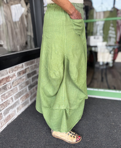 Saga Linen Skirt