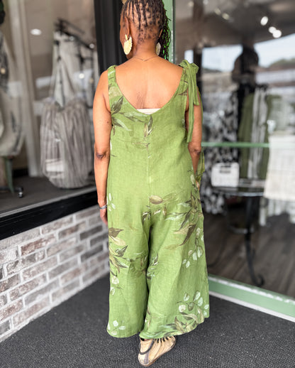 Saga Botantical Jumpsuit