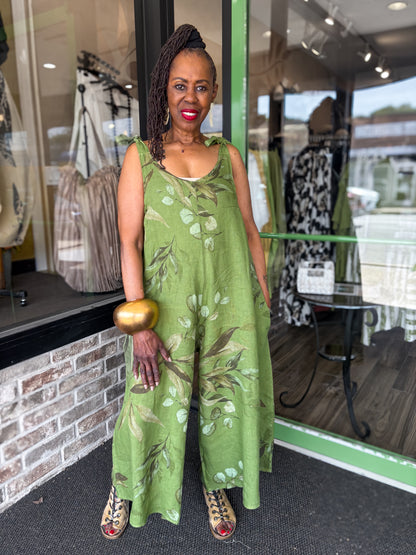 Saga Botantical Jumpsuit