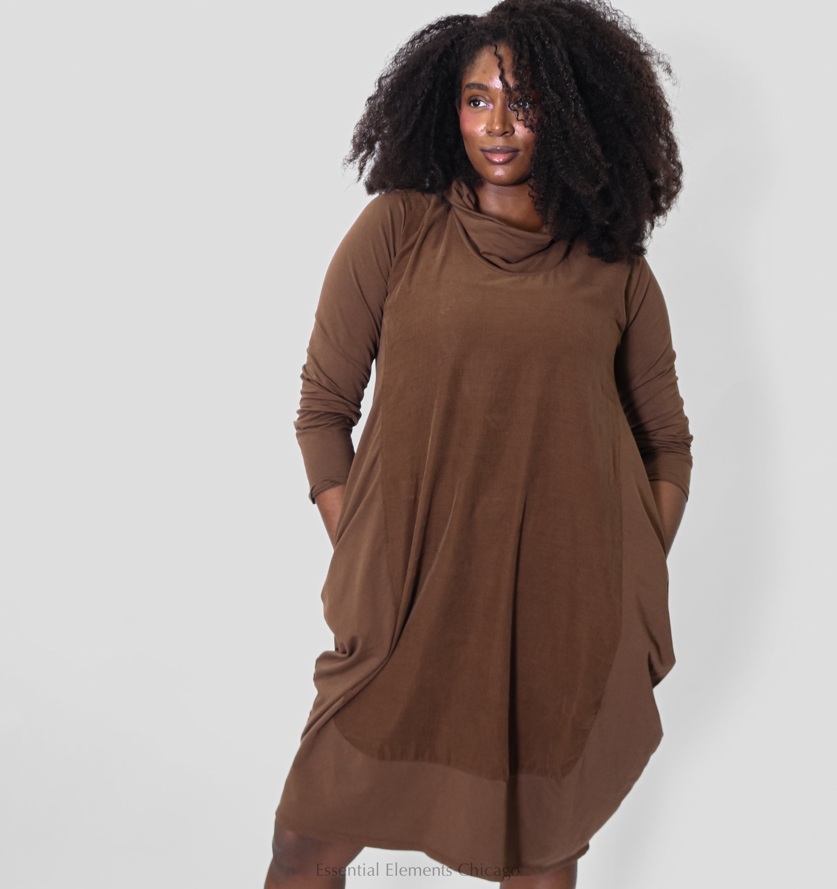 Saga Bubble Dress