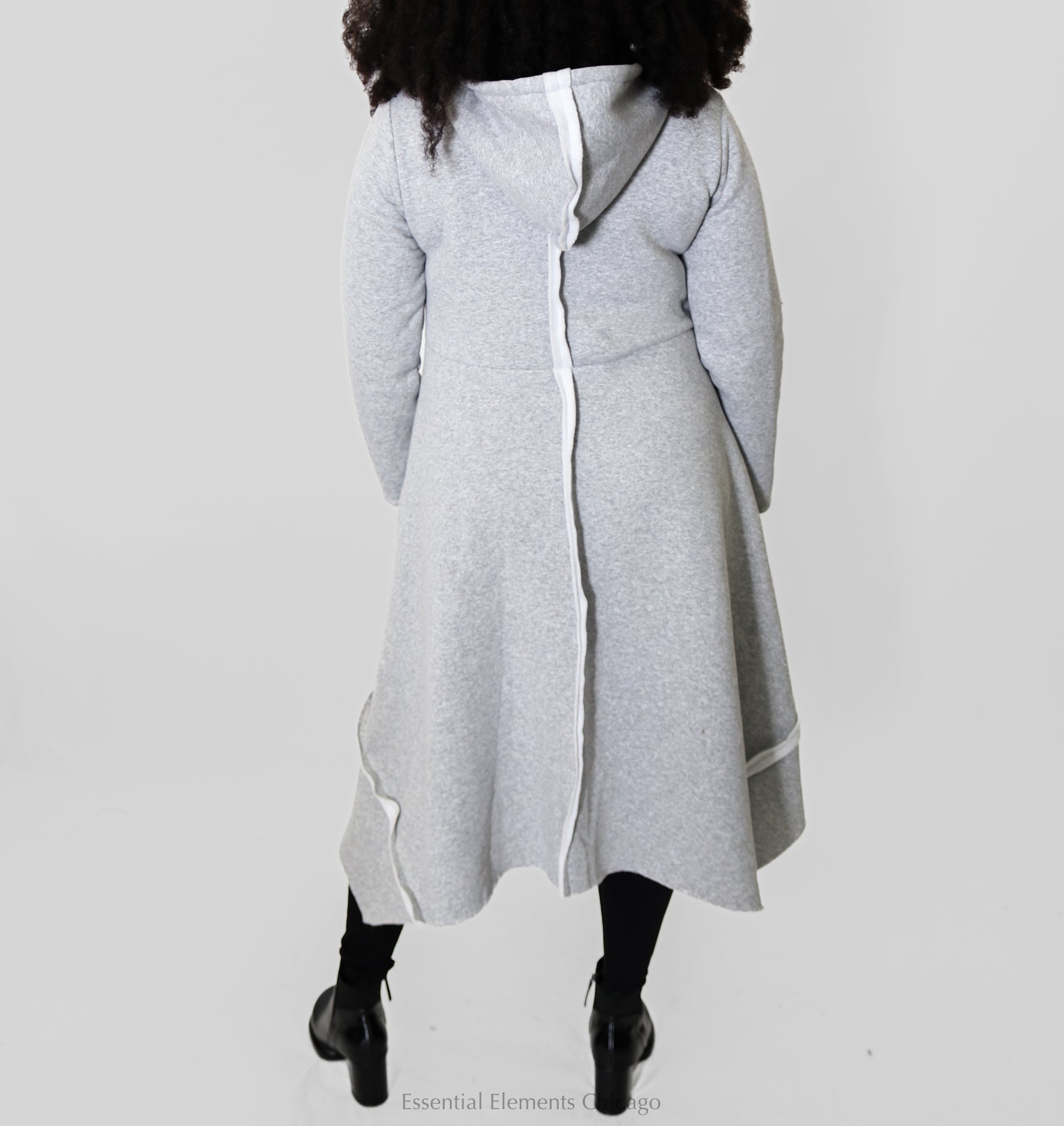 Saga Hooded Jacket, Grey