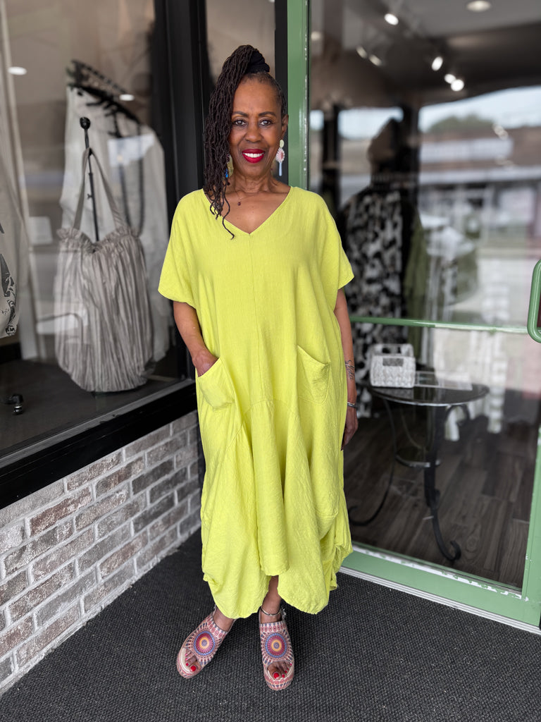Saga Relaxed Dress