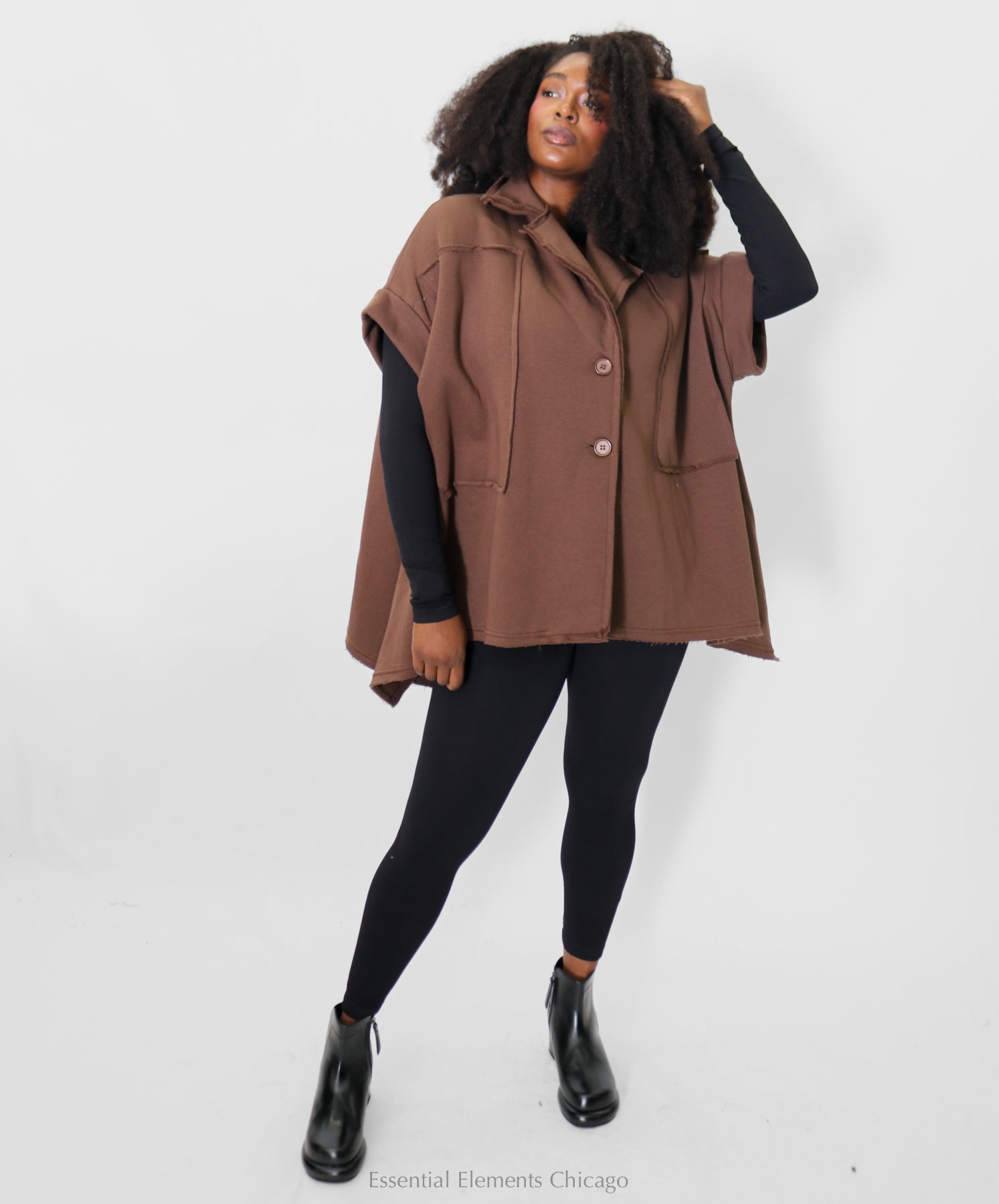 Saga Short Sleeve Jacket