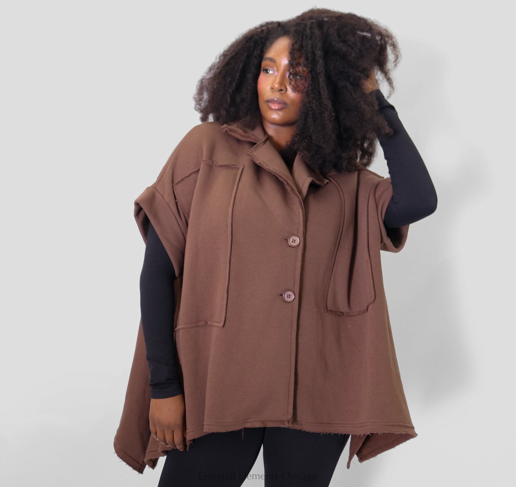 Saga Short Sleeve Jacket