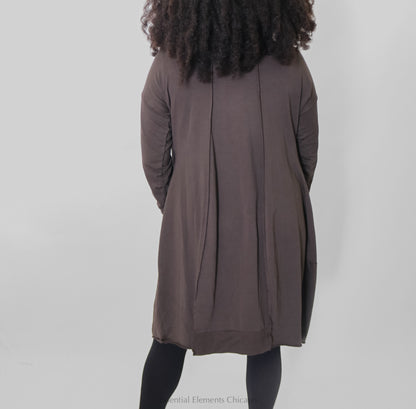 Saga Scarf Jacket