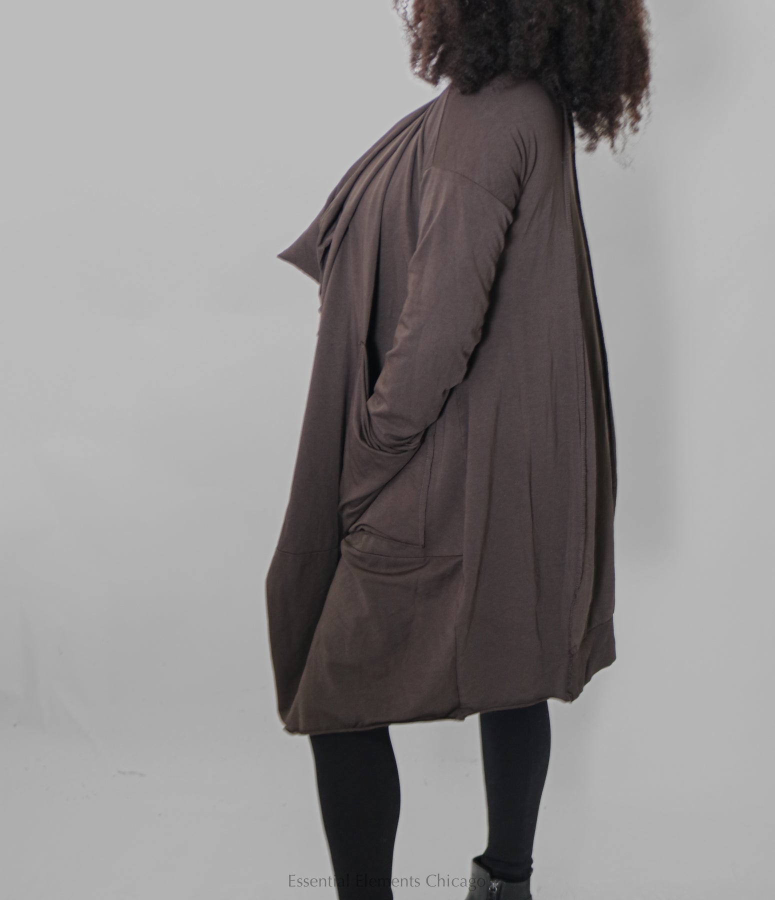 Saga Scarf Jacket