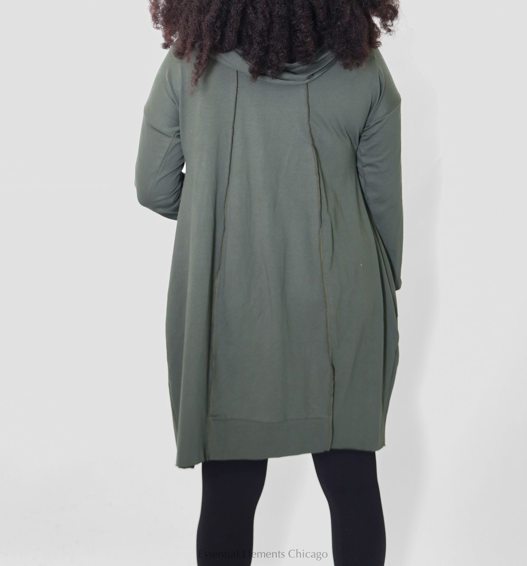 Saga Scarf Jacket