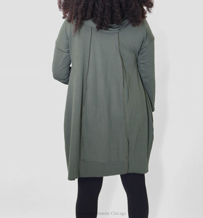 Saga Scarf Jacket