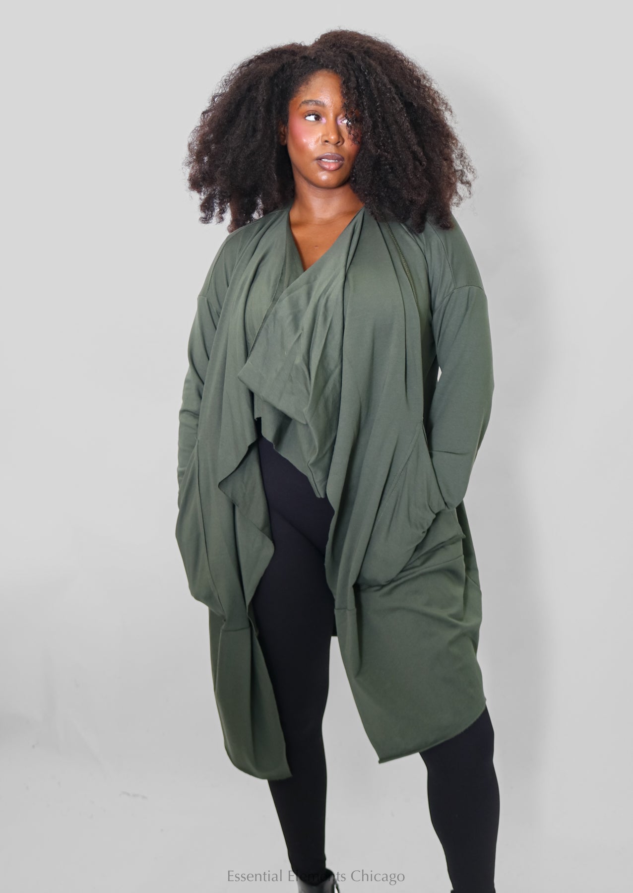 Saga Scarf Jacket