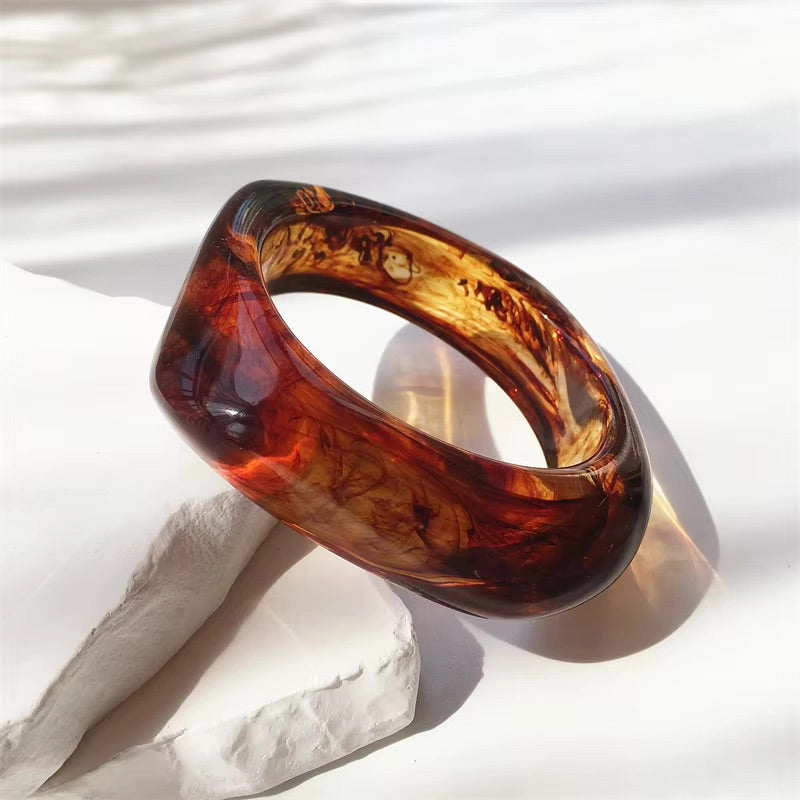 Satsuma Chunky Bangle