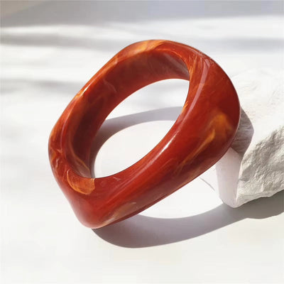Satsuma Chunky Bangle