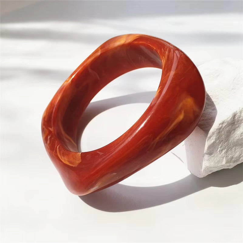 Satsuma Chunky Bangle