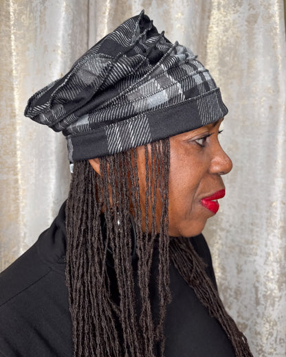 Sconi Legacy Black Buffalo Plaid  Slinky