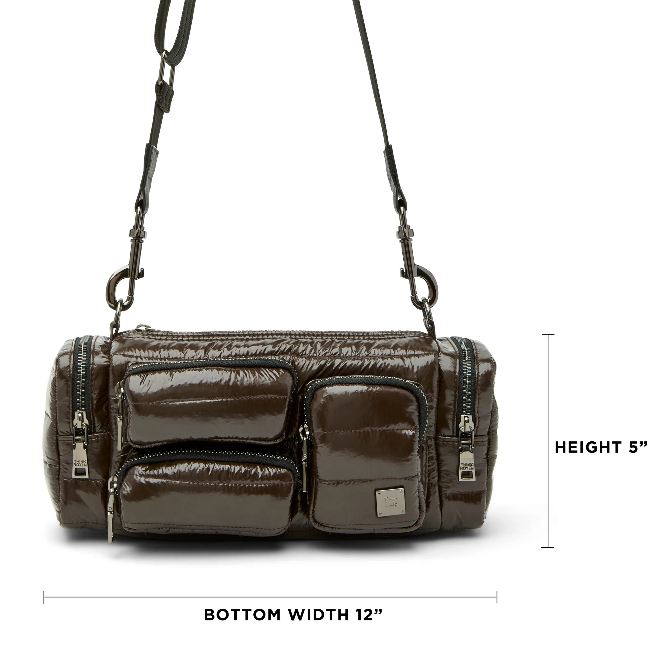 Think Royln Lady Cargo Handbag