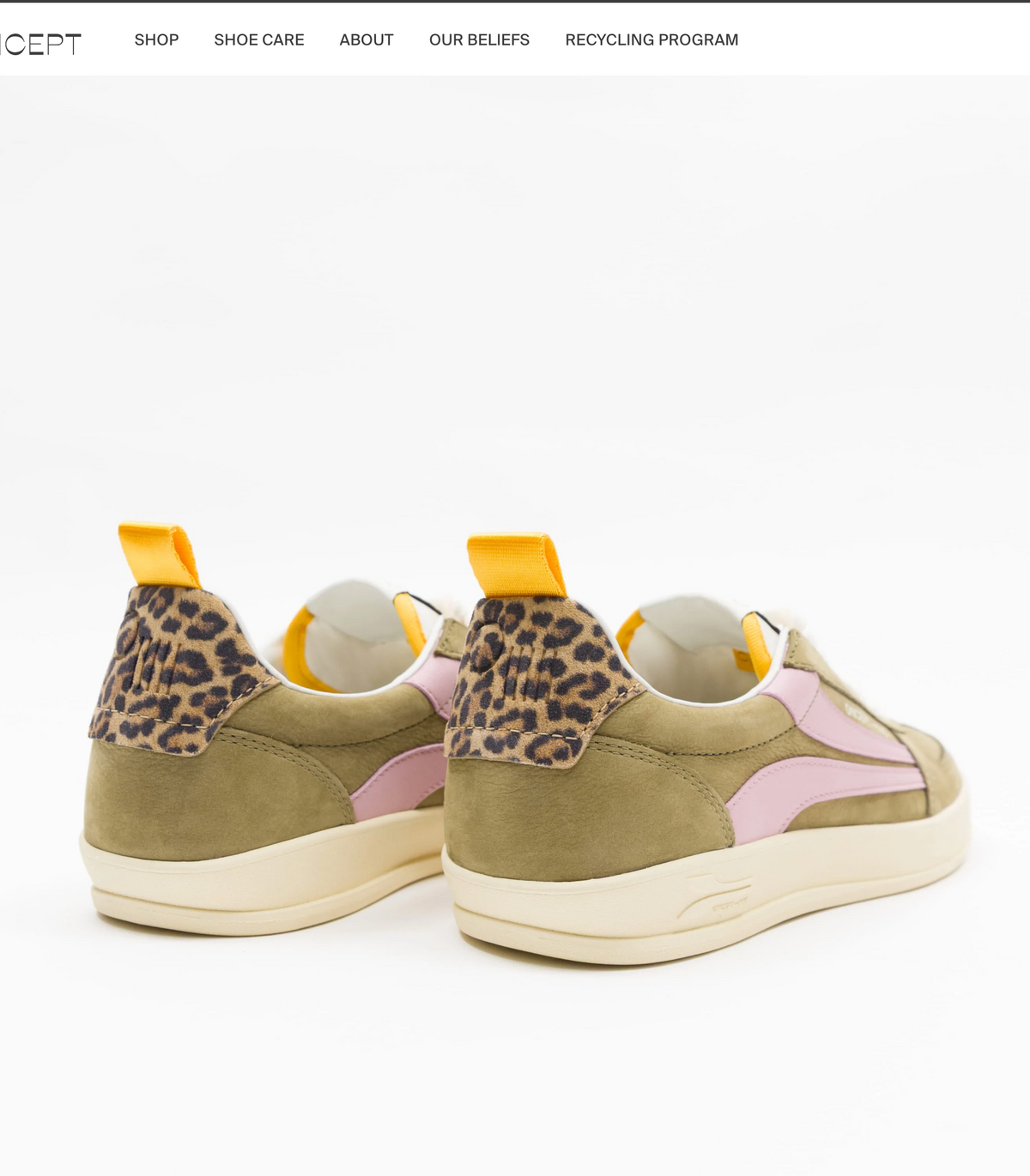Oncept Fez Sneaker - Essential Elements Chicago