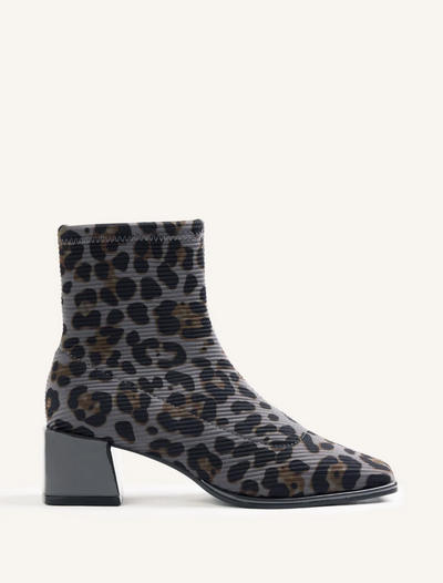 Gioseppo Leopard Ankle Boot