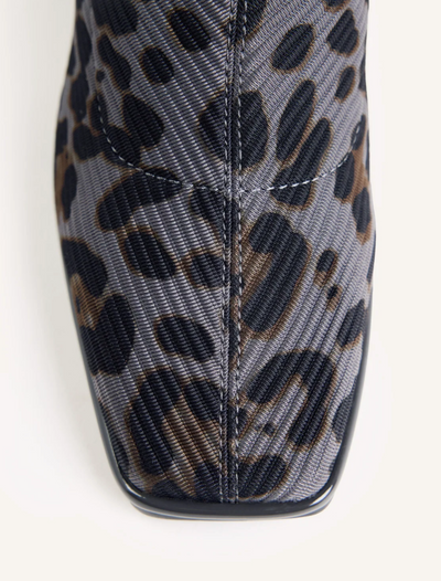 Gioseppo Leopard Ankle Boot