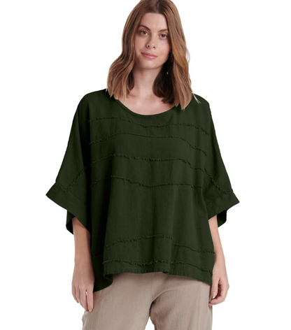 Oh My Gauze Horizon Top - Essential Elements Chicago