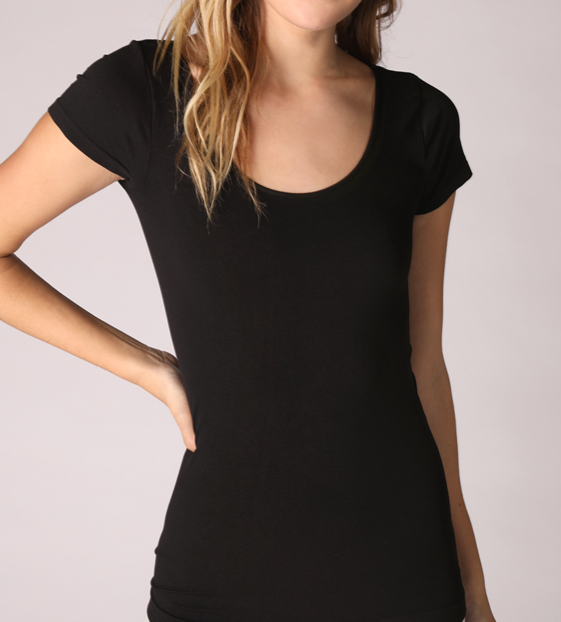 Niki Biki Scoop Neck Top