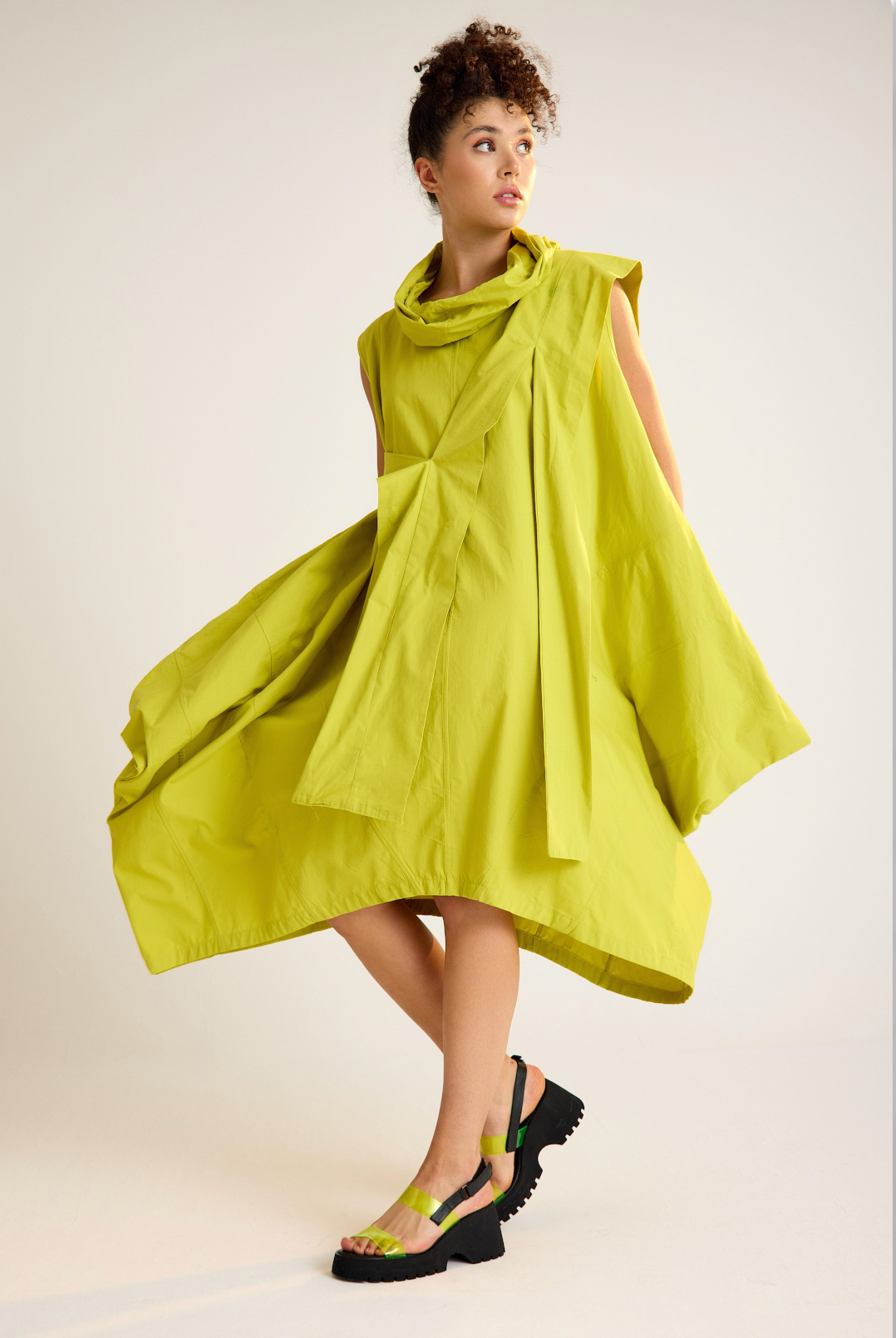 Zilberman Lemon Dress - Essential Elements Chicago