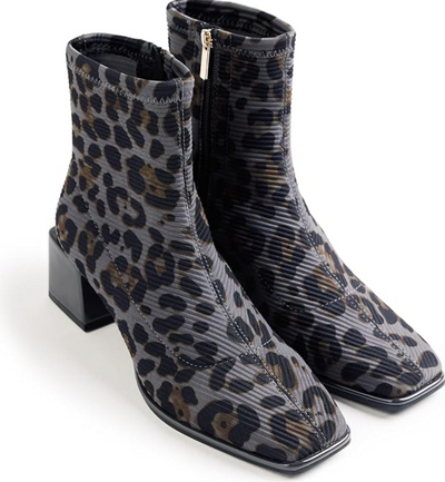 Gioseppo Leopard Ankle Boot