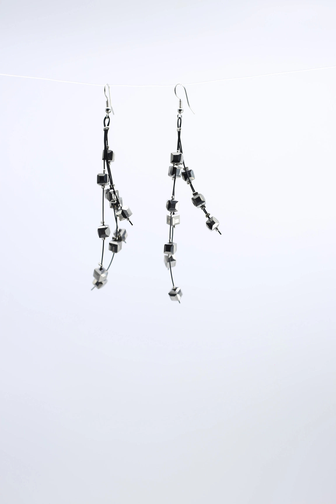 Jianhui Diana Crystal Earrings