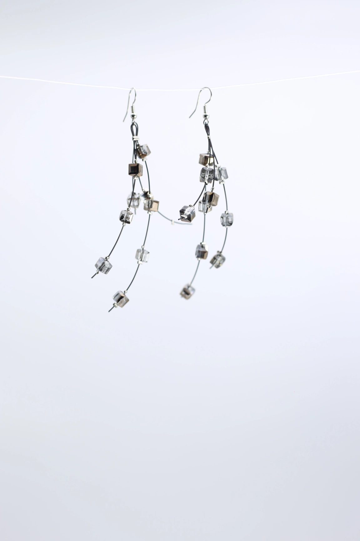 Jianhui Diana Crystal Earrings