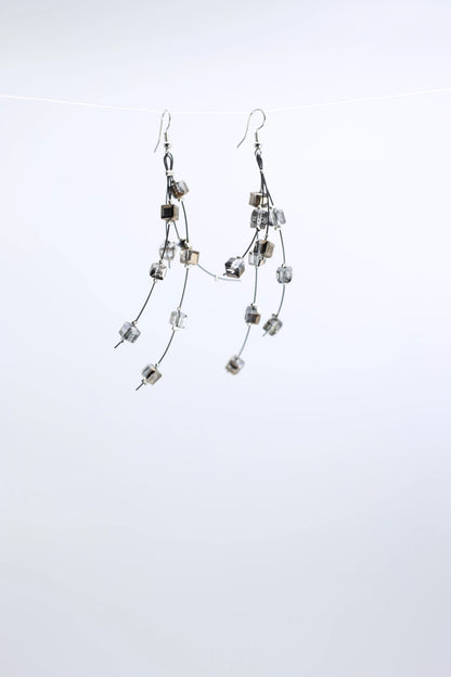 Jianhui Diana Crystal Earrings