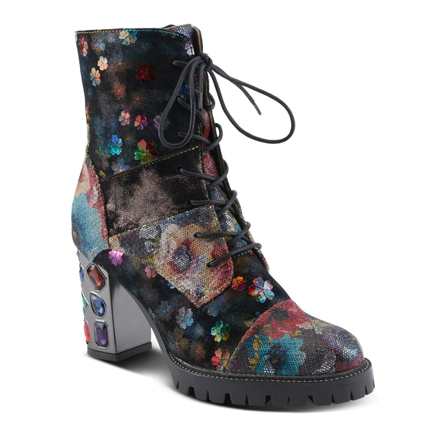 L'artiste Flutterbank Lace-Up Boot - Essential Elements Chicago