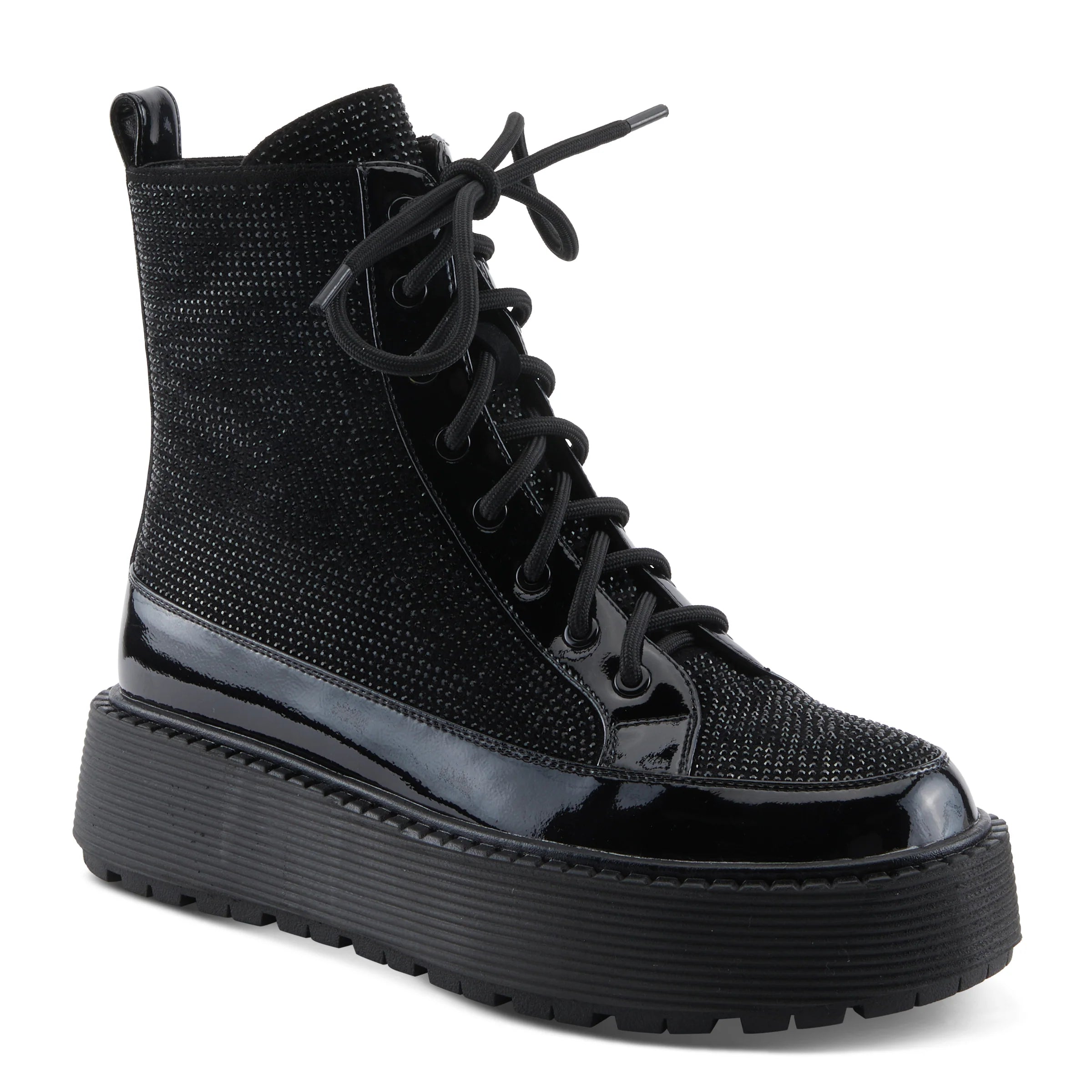 Azura Livewire Boots - Black