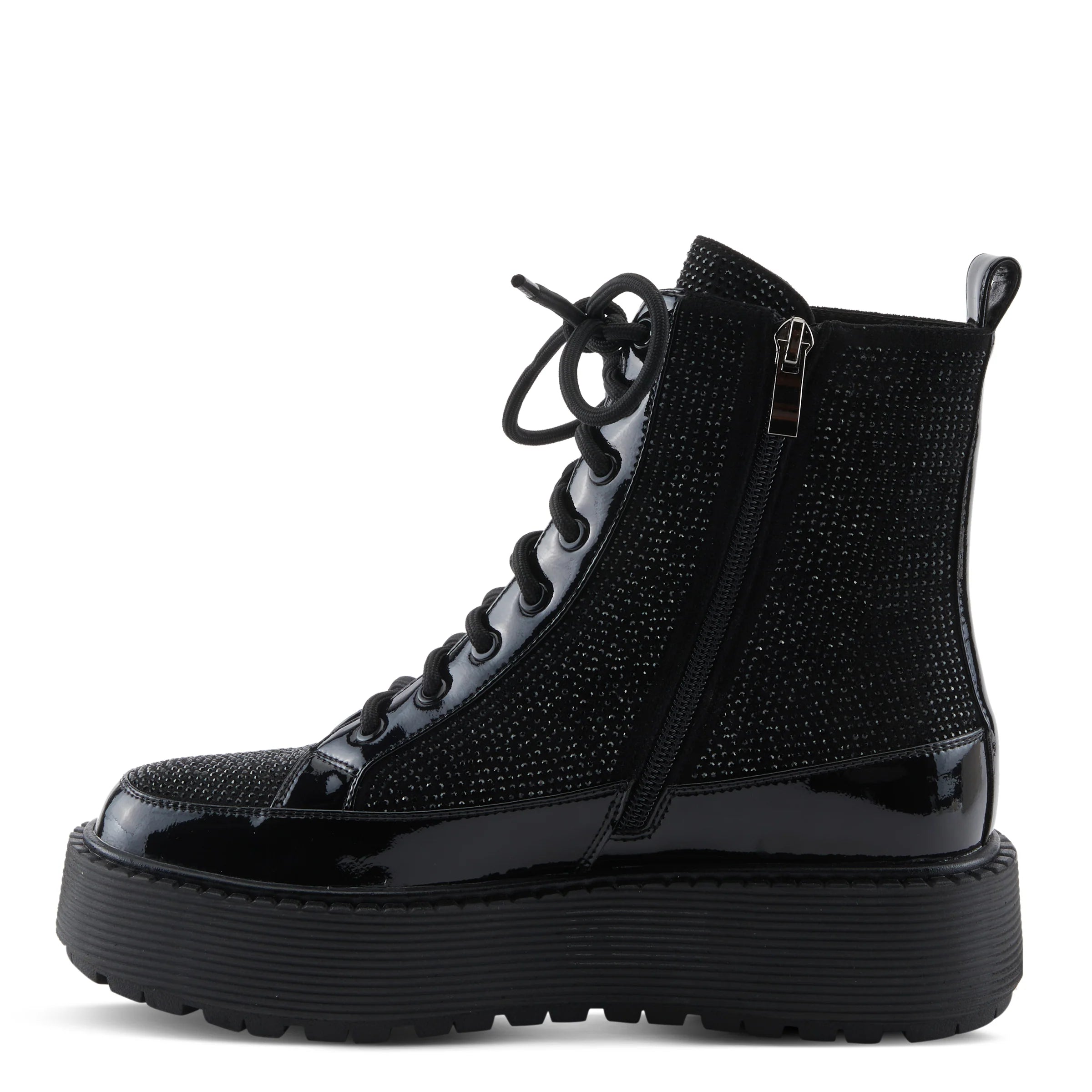 Azura Livewire Boots - Black