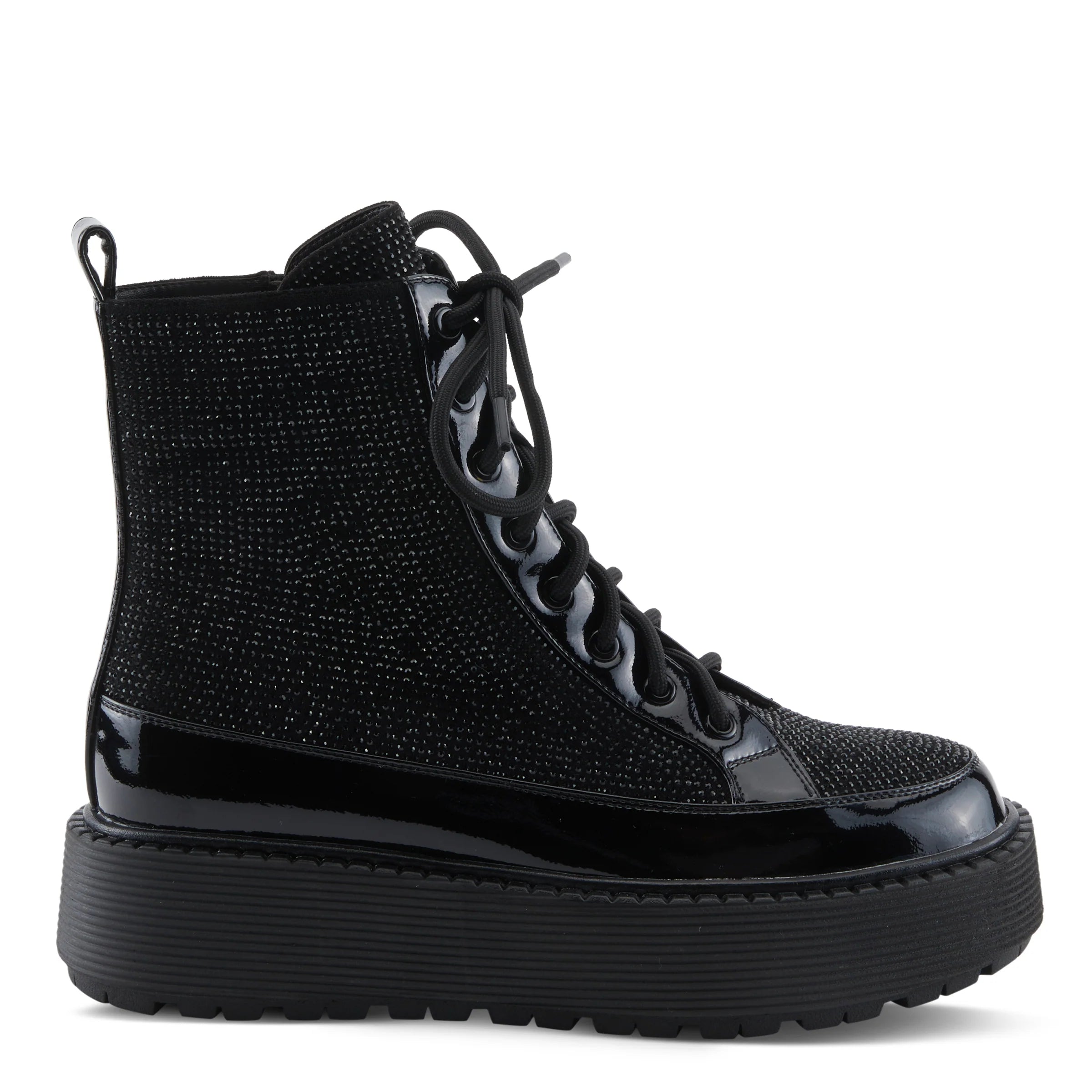 Azura Livewire Boots - Black