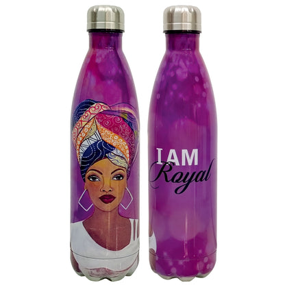 Shades of Color Stainless Steel Travel Bottle