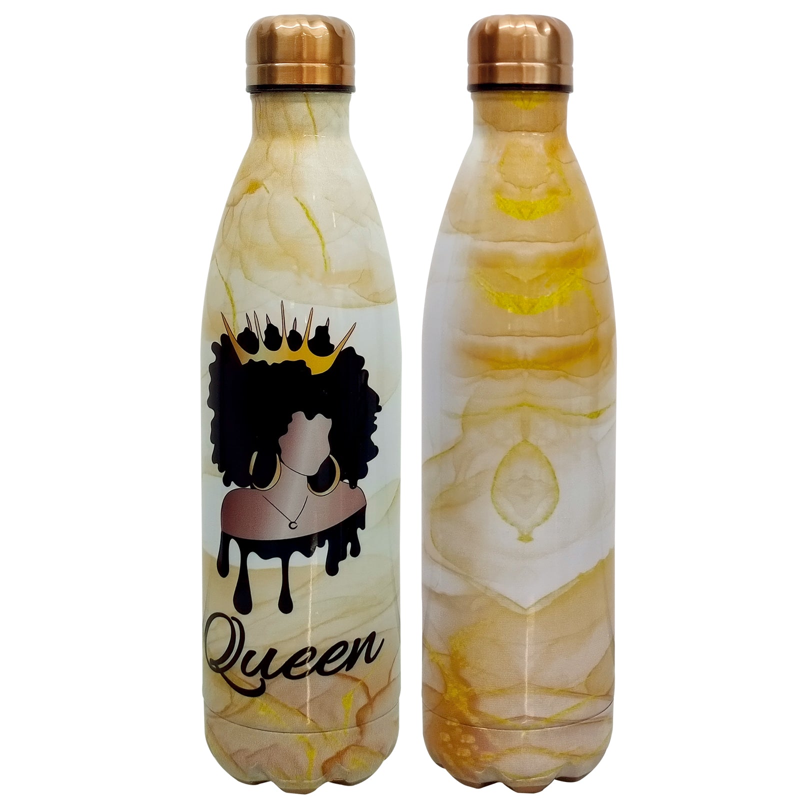 Shades of Color Stainless Steel Travel Bottle