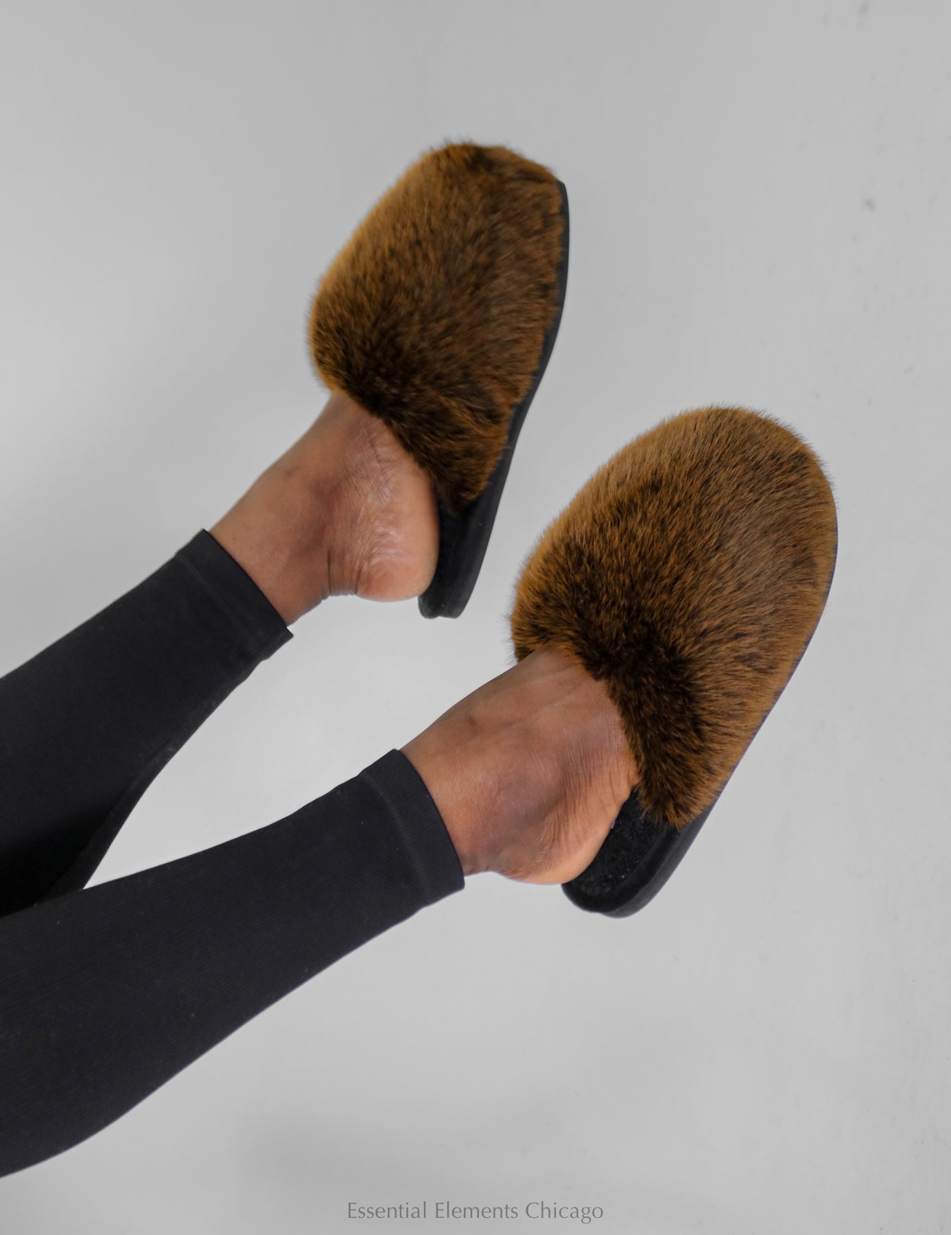 Steve Madden Poof Slippers