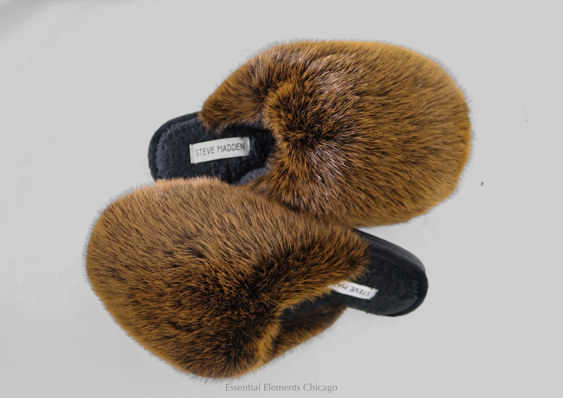 Steve Madden Poof Slippers