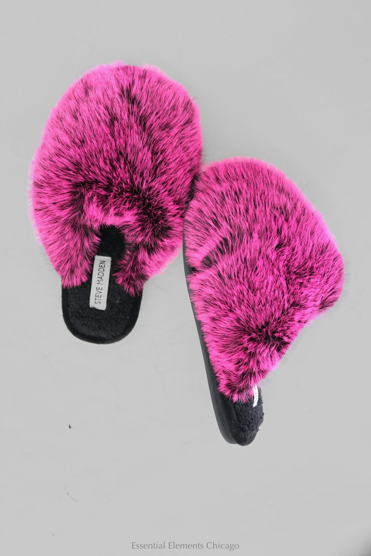 Steve Madden Poof Slippers