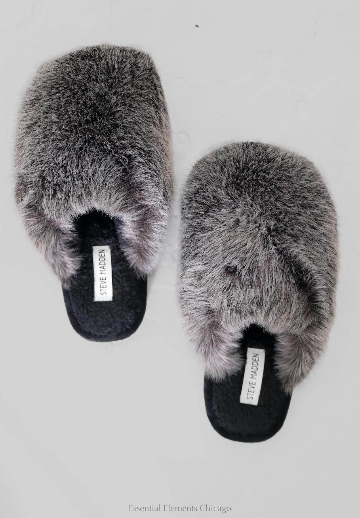 Steve Madden Poof Slippers