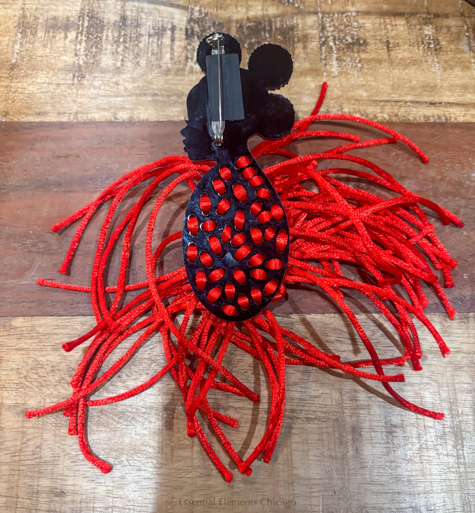 Takara Knotz Nubian Diva Brooch