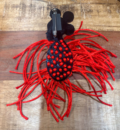 Takara Knotz Nubian Diva Brooch