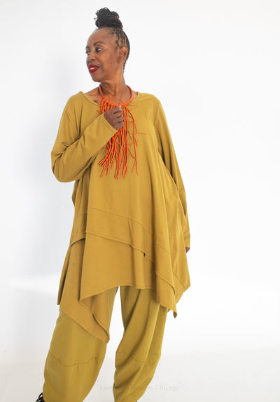 T by Transparente Asymmetrical Top - Essential Elements Chicago