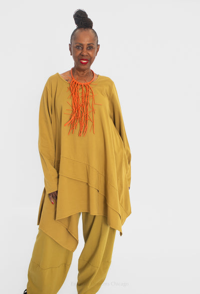 T by Transparente Asymmetrical Top - Essential Elements Chicago