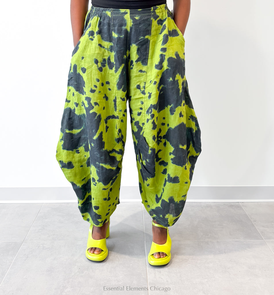 T by Transparente Tie Dye Pant - Essential Elements Chicago