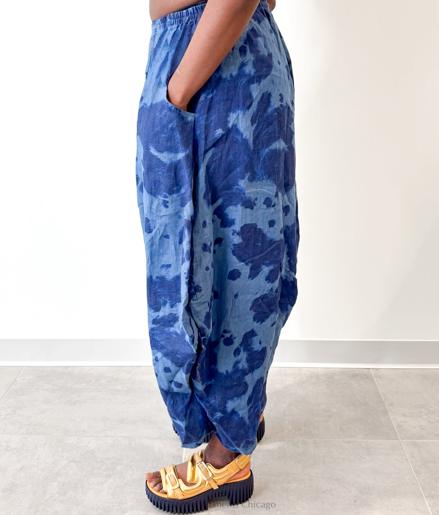 T by Transparente Tie Dye Pant - Essential Elements Chicago