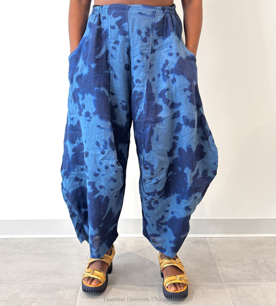 T by Transparente Tie Dye Pant - Essential Elements Chicago