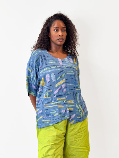 T by Transparente Vicki Top - Essential Elements Chicago